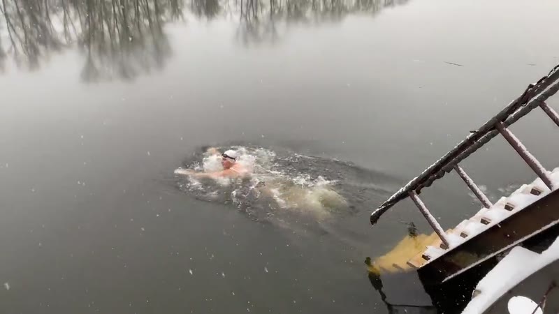 Cold plunge