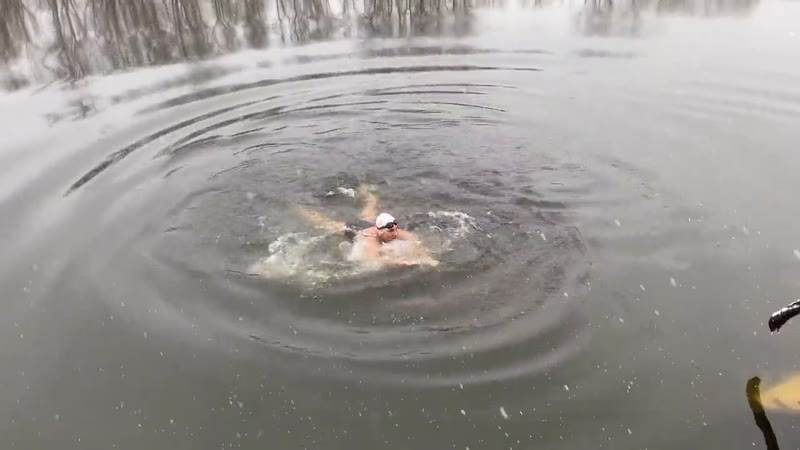 Cold plunge