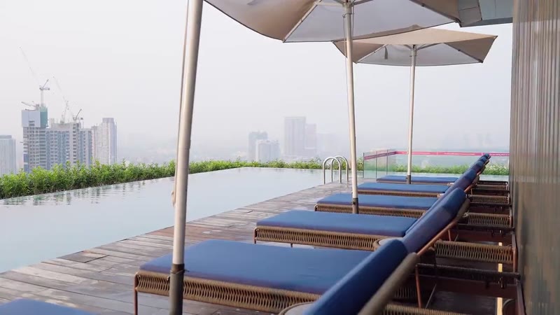 Pool deck