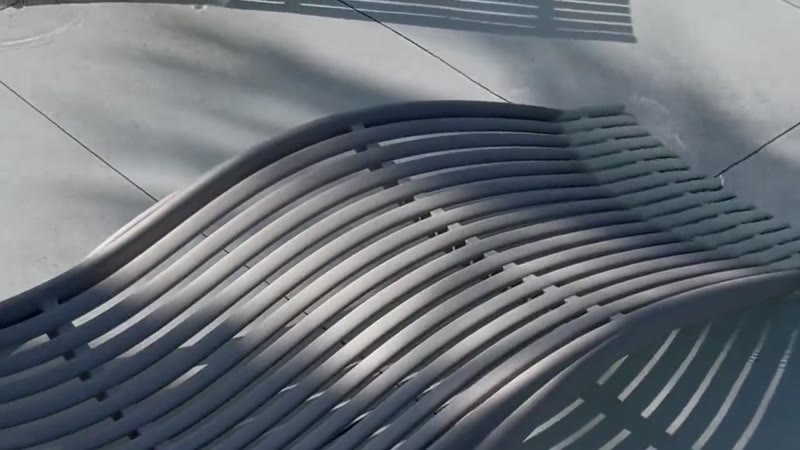 Pool deck