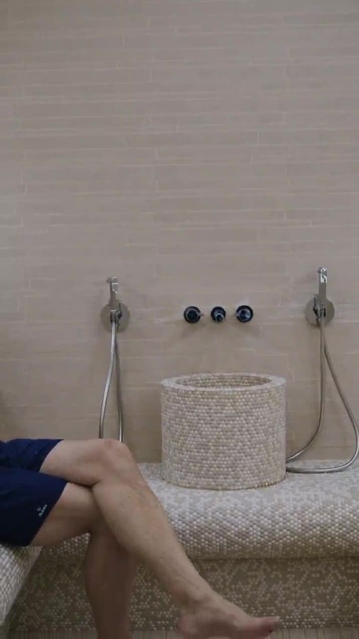 Steam room