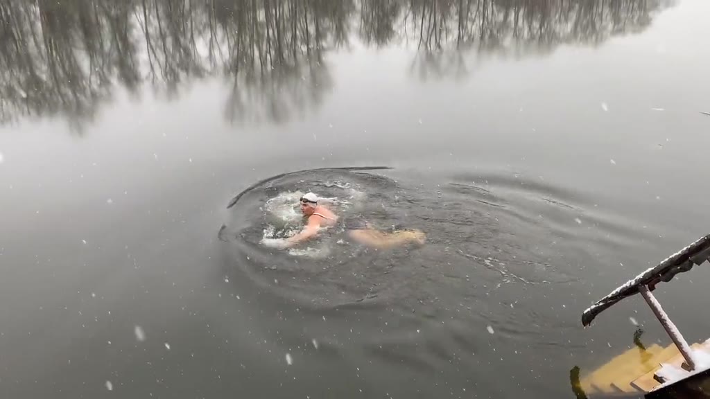 Cold plunge