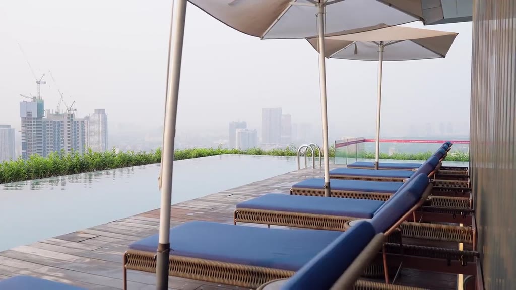 Pool deck